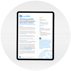 LeanDNA-Case Study Cover-HNI LeanDNA-Case Study Cover-HNI