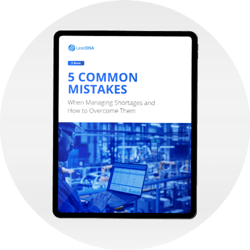 LeanDNA iPad - 5 Common Mistakes Managing Shortages-1200x1200 LeanDNA iPad - 5 Common Mistakes Managing Shortages-1200x1200