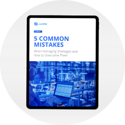 LeanDNA iPad - 5 Common Mistakes Managing Shortages-1200x1200