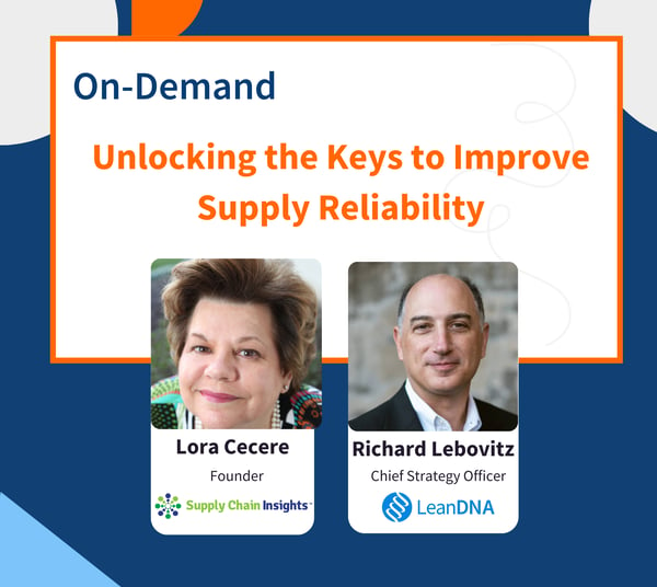 Unlocking the Keys to Improve Supply Reliability