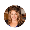 White Circle Profile Photo Instagram Post