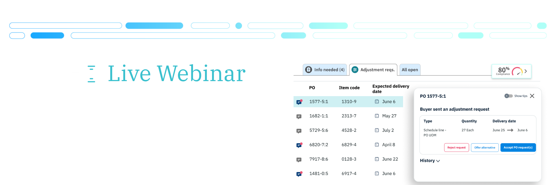 August Product Webinar - Supplier Connect - transparent August Product Webinar - Supplier Connect - transparent