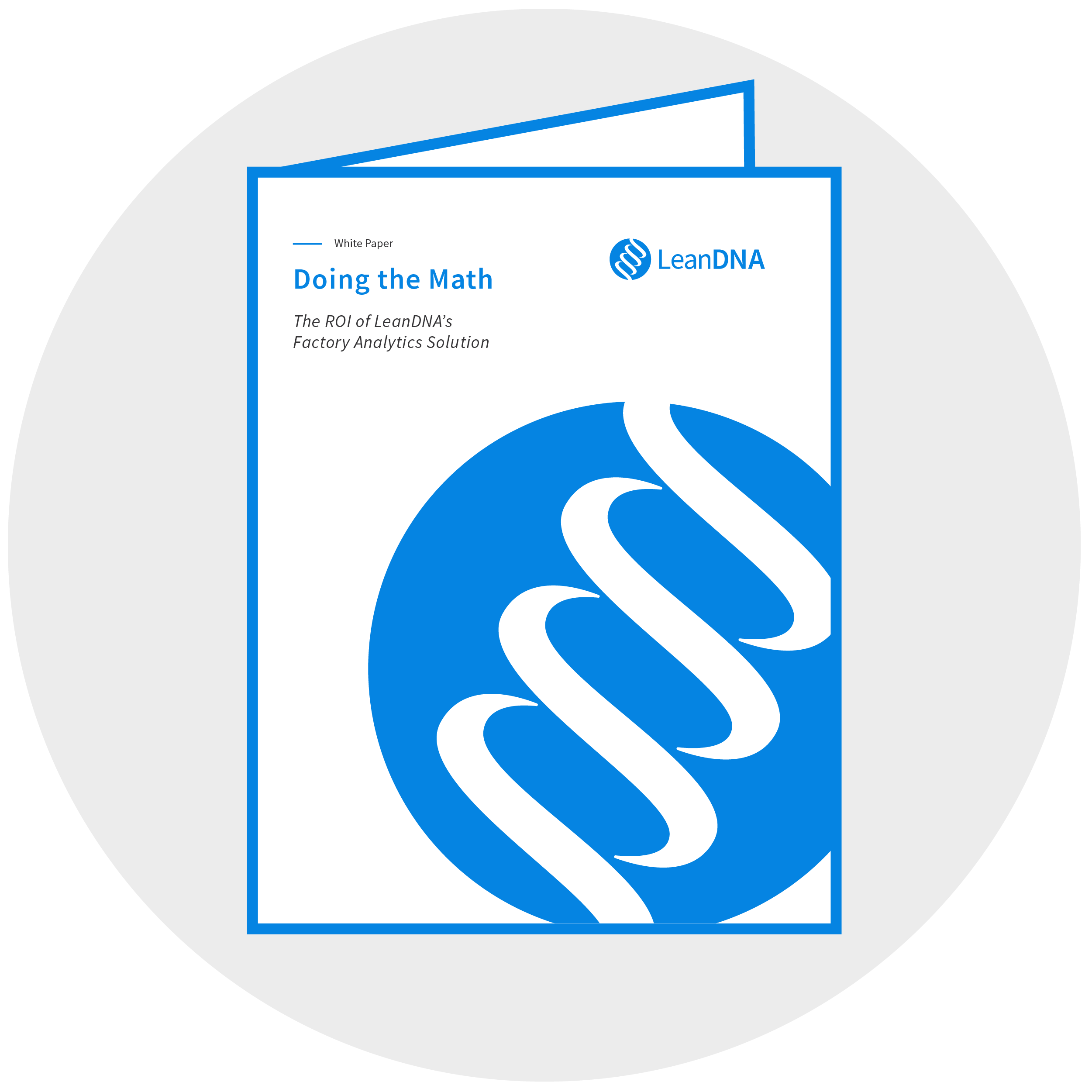 White Paper Doing Math ROI LeanDNA