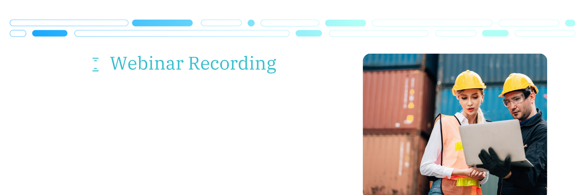 Reducing PO Chaos Webinar Recording Reg Page Banner